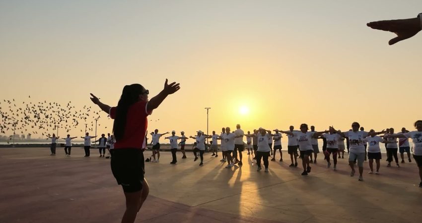 Mersin Büyükşehir Belediyesi, Avrupa Hareketlilik Haftası etkinlikleri kapsamında vatandaşları sabah