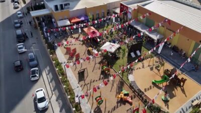 Mersin Büyükşehir Belediyesi Mezitli Çocuk Kampüsü Tasarım ve Teknoloji Atölyesi’nde