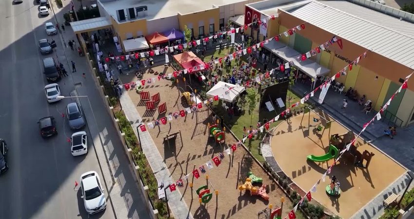 Mersin Büyükşehir Belediyesi Mezitli Çocuk Kampüsü Tasarım ve Teknoloji Atölyesi’nde