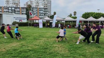 Mersin Büyükşehir Belediyesi’nin Avrupa Hareketlilik Haftası dolayısıyla "Oyna, Eğlen, Keşfet!"