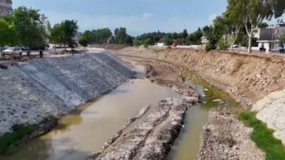 Mersin’in kent yaşamına yeni bir soluk kazandırması hedeflenen "Müftü Deresi