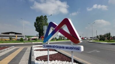 Mersin Büyükşehir Belediyesi tarafından hayata geçirilen Hal Katlı Kavşağı Projesi,