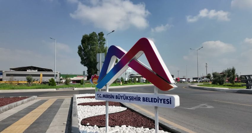 Mersin Büyükşehir Belediyesi tarafından hayata geçirilen Hal Katlı Kavşağı Projesi,