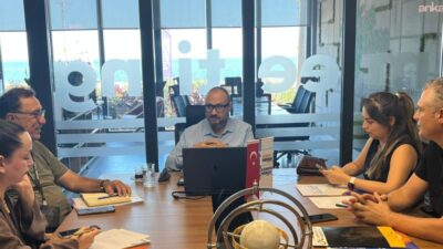 Mersin Üniversitesi TTO ekibi, Kampüs Mersin ve Garaj Mersin’i ziyaret