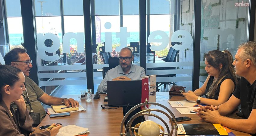Mersin Üniversitesi TTO ekibi, Kampüs Mersin ve Garaj Mersin’i ziyaret
