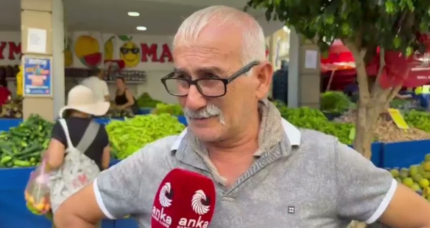 Mersin'de yurttaşlar geçim sıkıntılarını dile getirdi. Manavda çalışan bir yurttaş,