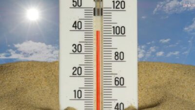 Meteoroloji Genel Müdürlüğü'nün (MGM) yapılan açıklamaya göre, hava sıcaklıklarının yurt