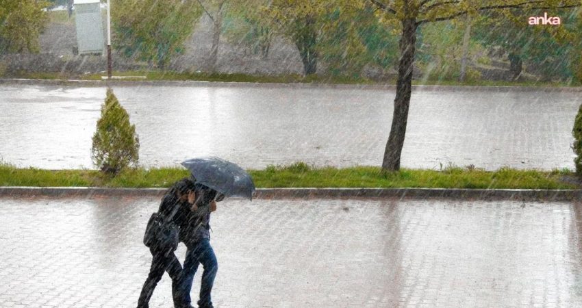 Meteorolojiden 7 il için kuvvetli yağış uyarısı Meteoroloji Genel Müdürlüğü’nün (MGM) son hava tahminlerine göre, Marmara’nın doğusu,