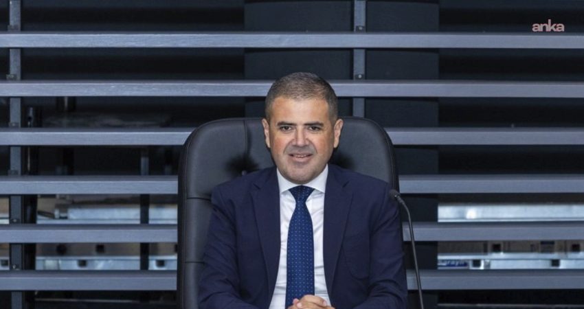 Mersin Mezitli Belediye Başkanı Ahmet Serkan Tuncer, CHP Yüksek Disiplin