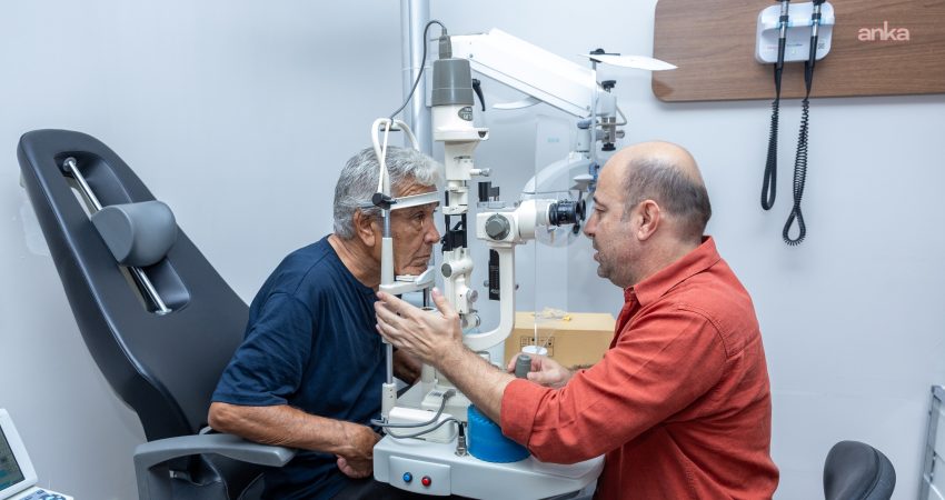 Mezitli Belediyesi’nden 65 yaş ve üzeri vatandaşlara göz muayenesi hizmeti Mezitli Belediyesi, 65 yaş ve üzeri vatandaşların sağlık hizmetlerine erişimini