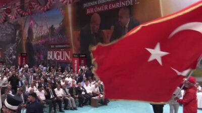 MHP'nin Erzurum 15. Olağan Kongresi'nde yeniden il başkanı seçilen Adem