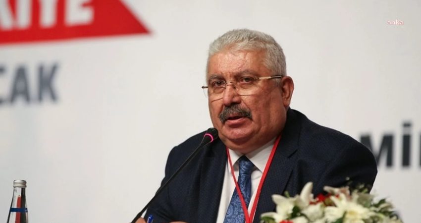 MHP Genel Başkan Yardımcısı Semih Yalçın, "19 Mayıs 2026 tarihinde