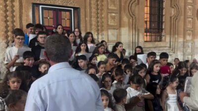 Mardin'in Midyat ilçesinde Süryani cemaati, Mor Şarbel Anma Günü dolayısıyla
