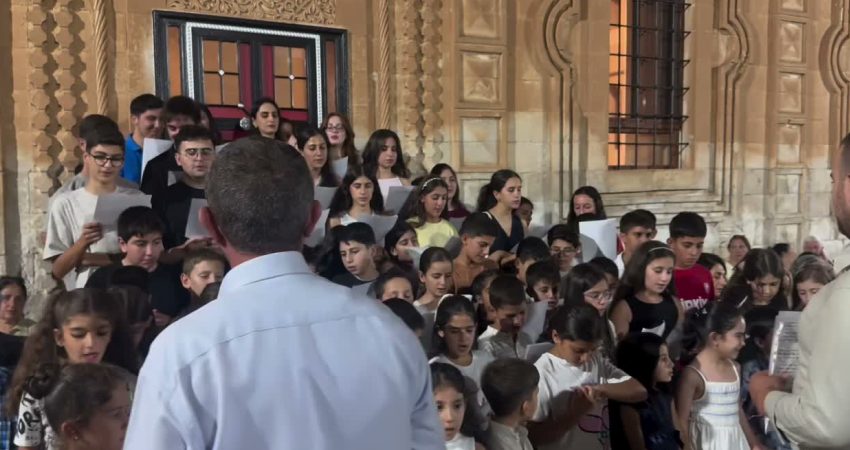 Mardin'in Midyat ilçesinde Süryani cemaati, Mor Şarbel Anma Günü dolayısıyla