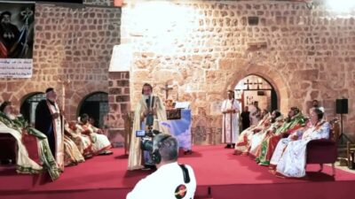 Süryani Ortodoks Kilisesi Patriği Moran Mor İğnatios II. Afrem, Mardin'in