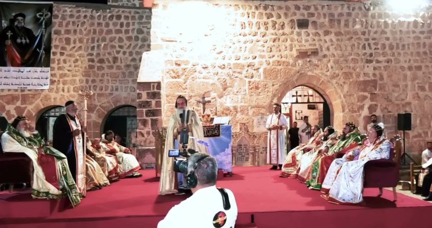 Süryani Ortodoks Kilisesi Patriği Moran Mor İğnatios II. Afrem, Mardin'in