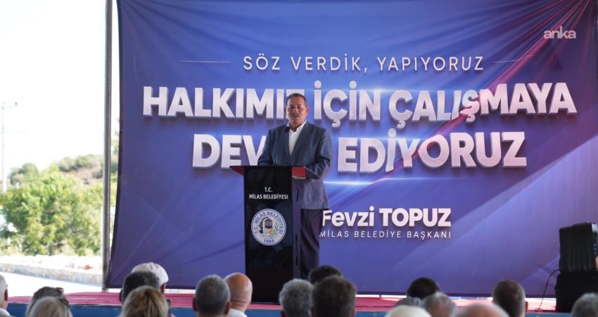 Milas Belediyesi, Boğaziçi Mahallesi’nin sosyal ve kültürel yaşamına katkı sağlayacak