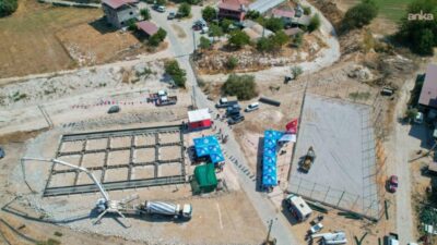 Milas Belediyesi tarafından Bahçeburun Mahallesi’ne kazandırılacak Çok Amaçlı Sosyal Alan,