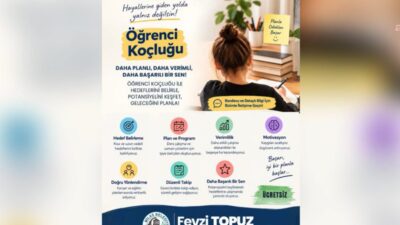 Milas Belediyesi, ortaokul ve lise öğrencileri ile LGS ve YKS’ye