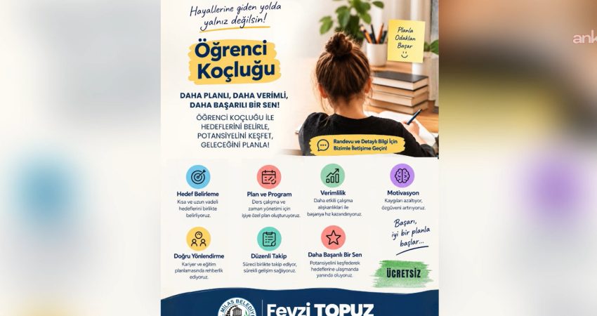 Milas Belediyesi, ortaokul ve lise öğrencileri ile LGS ve YKS’ye