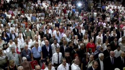 CHP Genel Başkanı Kemal Kılıçdaroğlu, “Milli Bilinç ve Güçlü Türkiye