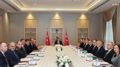 Milli Dayanışma ve Bütünleşme Koordinasyon Kurulu, Cumhurbaşkanı Yardımcısı Cevdet Yılmaz