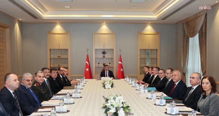 Milli Dayanışma ve Bütünleşme Koordinasyon Kurulu, Cumhurbaşkanı Yardımcısı Cevdet Yılmaz