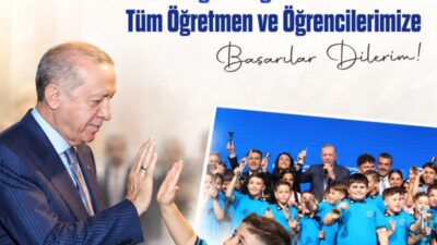 Milli Eğitim Bakanı Yusuf Tekin, 2026-2027 eğitim öğretim yılının başlaması