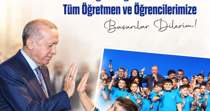 Milli Eğitim Bakanı Yusuf Tekin, 2026-2027 eğitim öğretim yılının başlaması