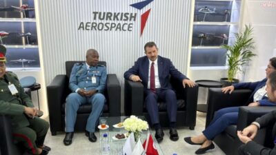Milli Savunma Bakan Yardımcısı Salih Ayhan, Güney Afrika’da düzenlenen Afrika