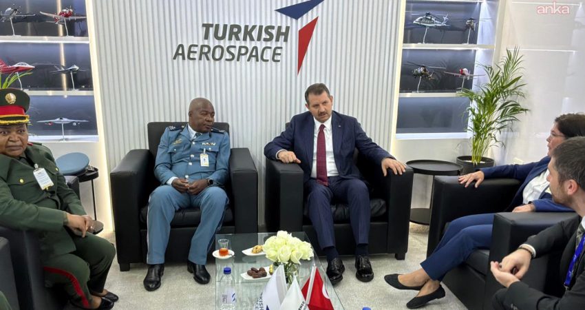 Milli Savunma Bakan Yardımcısı Salih Ayhan, Güney Afrika’da düzenlenen Afrika