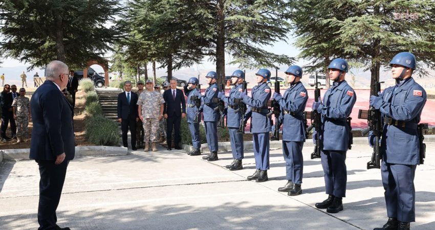Milli Savunma Bakanı Yaşar Güler, Afyonkarahisar'da 17’nci Hava ve Füze