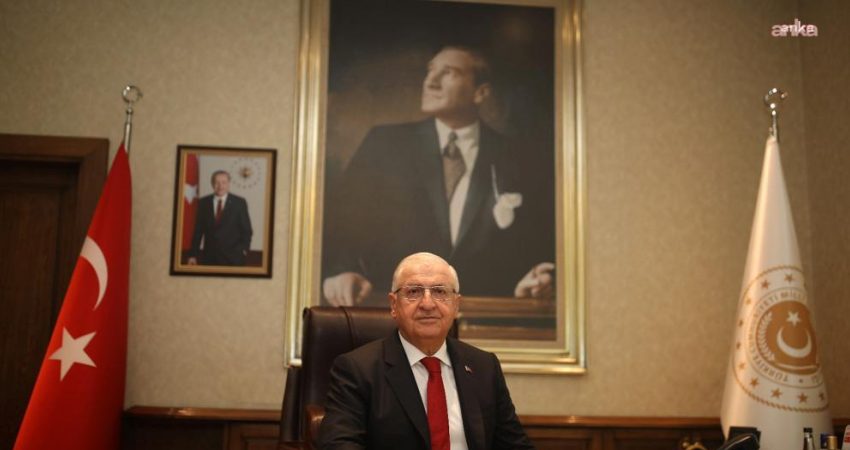 Milli Savunma Bakanı Yaşar Güler, 19 Eylül Gaziler Günü dolayısıyla