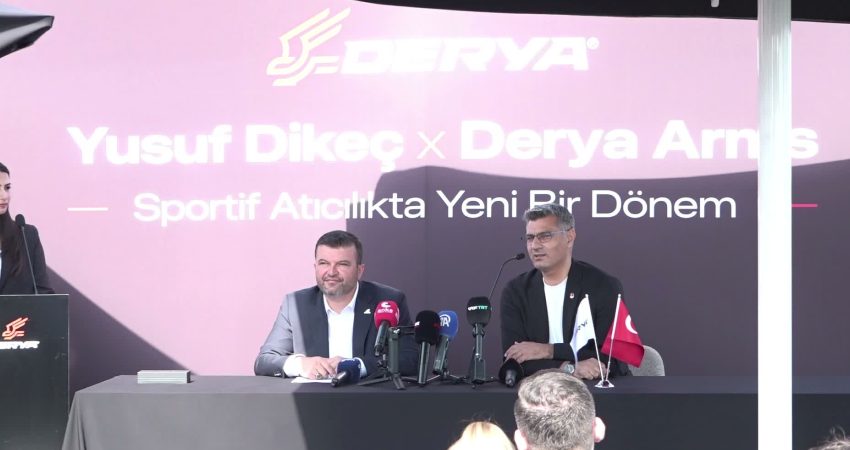 Milli Sporcu Yusuf Dikeç ile Derya Arms güçlerini birleştirdi: “Milli sporcunun uluslararası deneyimi, Türk savunma sanayisiyle buluşuyor” Ateşli silahların üretici firmalarından Derya Arms, olimpiyat madalyalı Yusuf Dikeç
