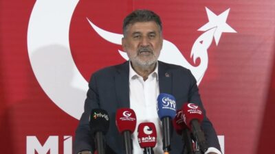 Milli Yol Partisi Genel Başkanı Remzi Çayır, muhaliflere yönelik gözaltı