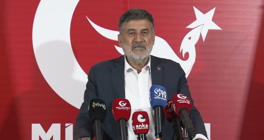 Milli Yol Partisi Genel Başkanı Remzi Çayır, muhaliflere yönelik gözaltı
