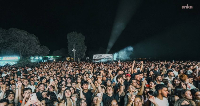 Didim Belediyesi’nin katkılarıyla Tavşanburnu Tabiat Parkı’nda düzenlenen "MilyonFest Didim", dört