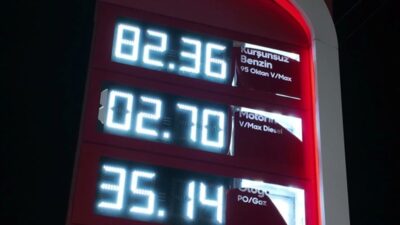 Motorinin litre fiyatı, 14 Eylül Pazartesi günü gelen 6,62 liralık
