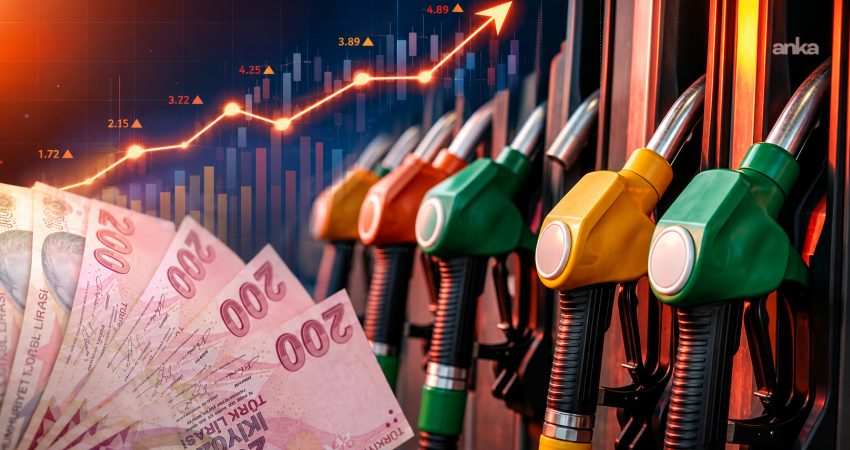 Motorine, tüm zamanların en yüksek zammı göründü. Motorine, 7,76 TL