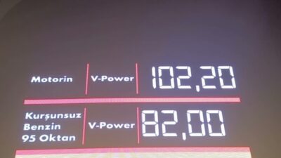 Akaryakıtta litre fiyatı 100 lirayı aştı. Osmaniye'nin Kadirli ilçesinde vatandaşlar