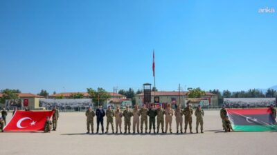 Milli Savunma Bakanlığı'ndan (MSB) yapılan açıklamada, Libya’nın doğu ve batı