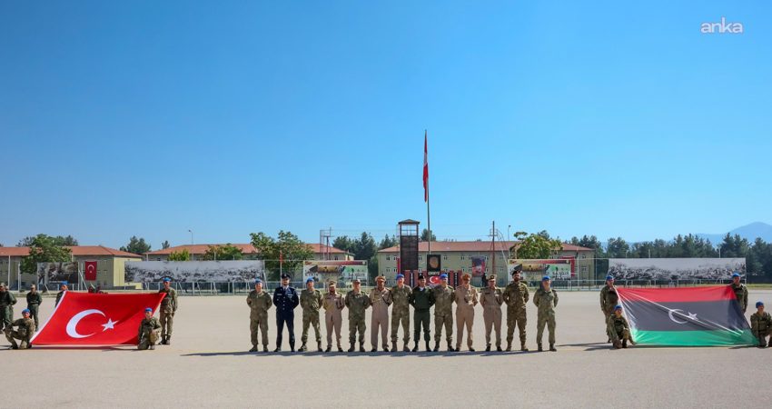 Milli Savunma Bakanlığı'ndan (MSB) yapılan açıklamada, Libya’nın doğu ve batı