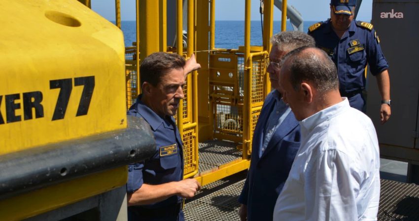 MSB: “Deniz Kuvvetleri, Girne açıklarındaki arama kurtarma çalışmalarını sürdürüyor” Milli Savunma Bakanlığı (MSB), Deniz Kuvvetleri'nin Girne açıklarında batan yolcu