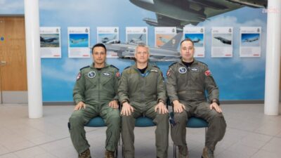 Milli Savunma Bakanlığı (MSB), Birleşik Krallık ile imzalanan Eurofighter Typhoon