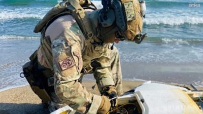 Milli Savunma Bakanlığı (MSB), Karadeniz’de sürüklenen mayın tehdidine karşı keşif