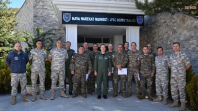 Milli Savunma Bakanlığı (MSB), 19’uncu Türkiye-Gürcistan Askeri Diyalog Toplantısı kapsamında