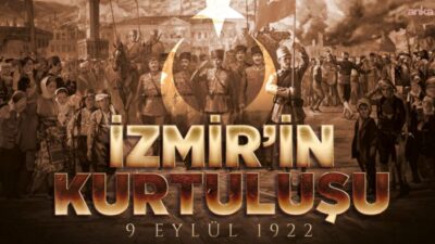Milli Savunma Bakanlığı, İzmir'in düşman işgalinden kurtuluşunun 104'üncü yıl dönümünü