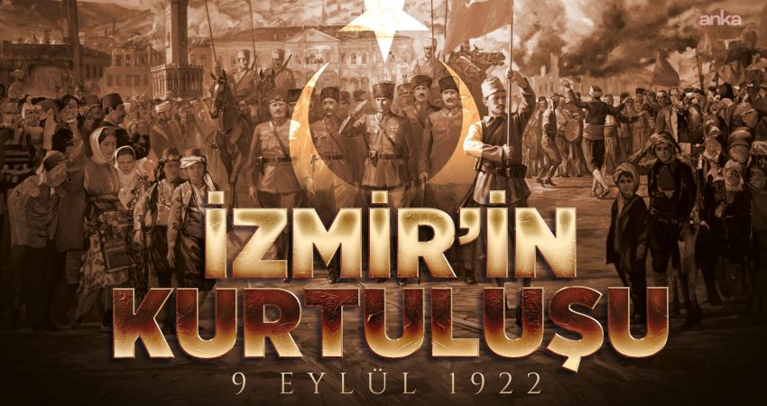 Milli Savunma Bakanlığı, İzmir'in düşman işgalinden kurtuluşunun 104'üncü yıl dönümünü