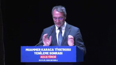 İBB Miras’ın restorasyon çalışmalarıyla küllerinden doğan Muammer Karaca Tiyatrosu, 300