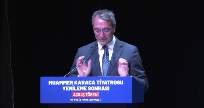 Muammer Karaca Tiyatrosu perdelerini törenle açtı… Nuri Aslan: İstanbul’un sahnelerinin ışıklarını yeniden yakacağız İBB Miras’ın restorasyon çalışmalarıyla küllerinden doğan Muammer Karaca Tiyatrosu, 300